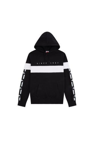 Authentic La Caspor Hoodie, Black/White - Felpe