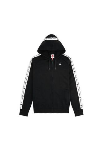 Authentic Jpn Cumin Zip Hoodie, Black - Felpe