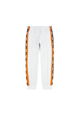 Authentic La Ciovan Pants, White/Orange/Black - Pantaloni