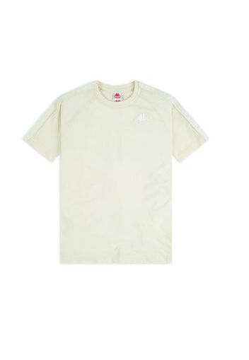 222 Banda Coen Slim T-shirt, White Antique/White - T-shirt