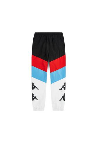 Authentic Race Clovy Pant, Black/Red/Turq/White - Pantaloni