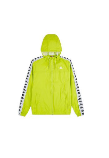 222 Banda Dawson Jacket, Green Lime/White - Giacche