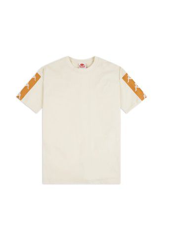 222 Banda 10 Cozy T-shirt, White Antique/Bronze - T-shirt