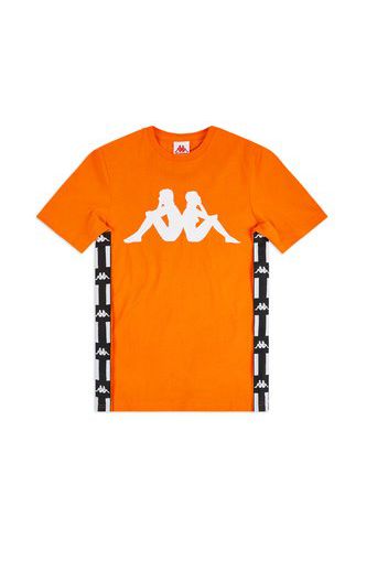 Authentic La Barwa 2 T-shirt, Orange/White/Black - T-shirt