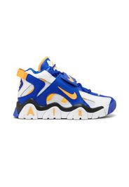 Air Barrage Mid Whitelaser Orangeracer Blueblack Sneakers