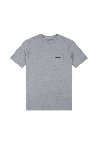 P-6 Logo Pocket Responsibili-Tee T-shirt, Gravel Heather - T-shirt