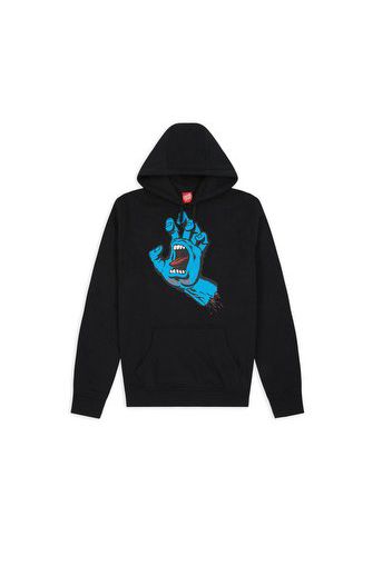 Screaming Hand Hoodie, Black - Felpe