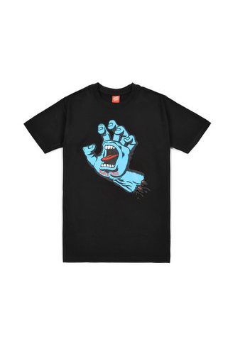 Screaming Hand T-shirt, Black - T-shirt