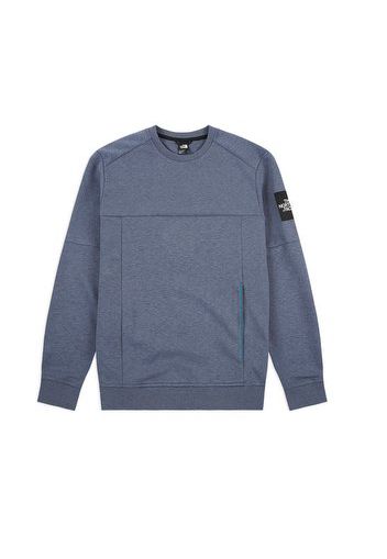 Fine 2 Crewneck, Grisaille Grey - Felpe