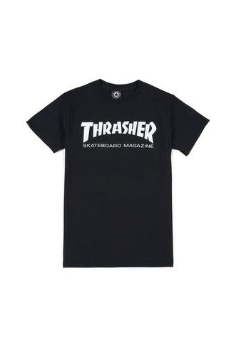 Skatemag T-shirt, Black/White - T-shirt