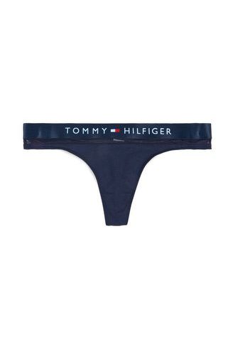 WMNS Sheer Flex Cotton Thong, Navy Blazer - Accessori