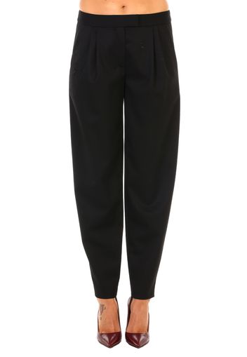 Moschino Pantalone Nero Lana