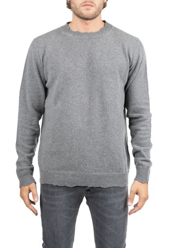 Maglia Grigio Girocollo