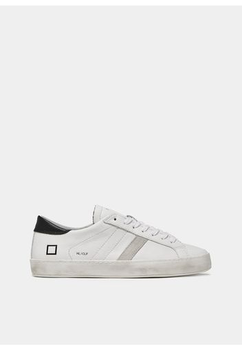 Hill Low Calf White-Black