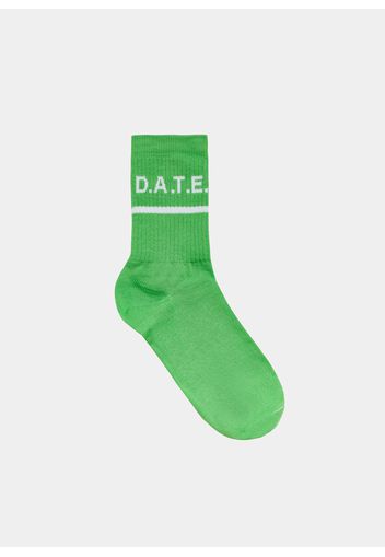 Socks Colored Green