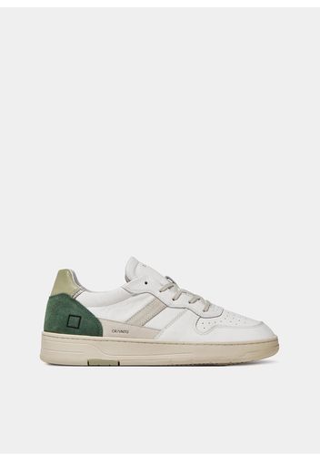 Court 2.0 Vintage Calf White-Green