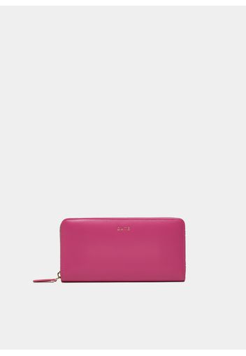 Zip Around Wallet Fuxia