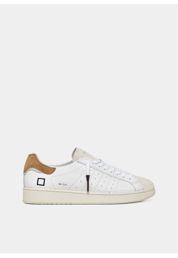 Base Calf White-Cuoio