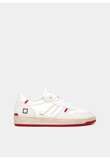 Court 2.0 Nylon White-Red