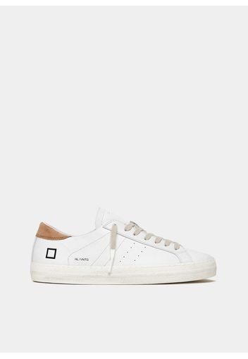 Hill Low Vintage Calf White-Rust