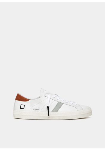 Hill Low Vintage Calf White-Cuoio