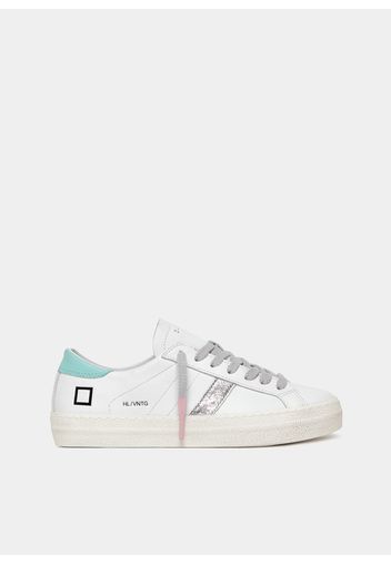 Hill Low Vintage Calf White-Mint