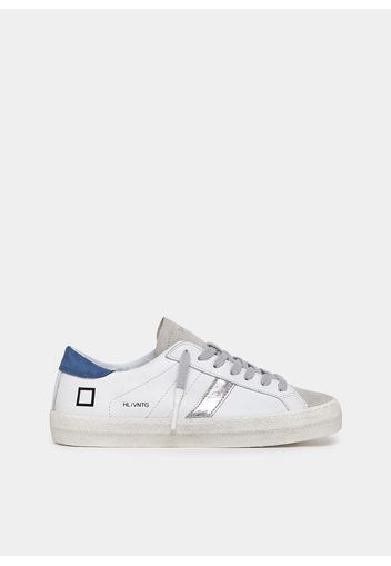 Hill Low Vintage Calf White-Bluette