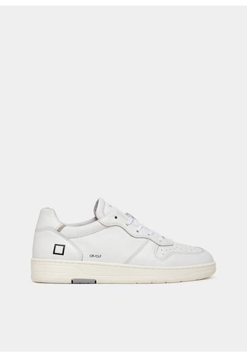 Court Calf White