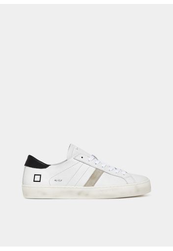 Hill Low Calf White-Black