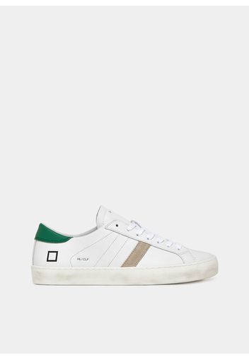 Hill Low Calf White-Green