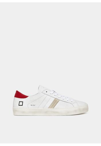 Hill Low Calf White-Red