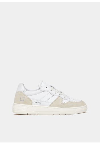 Court 2.0 Vintage Calf White-Beige