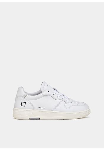 Court Calf White