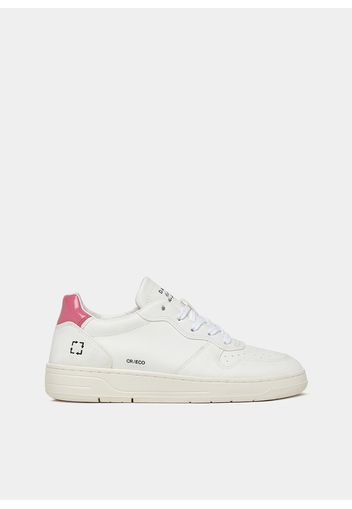 Court Eco Vegan White-Pink