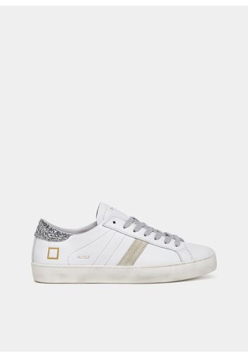 Hill Low Calf White-Silver