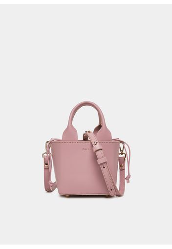 Cubo Bag Leather Pink