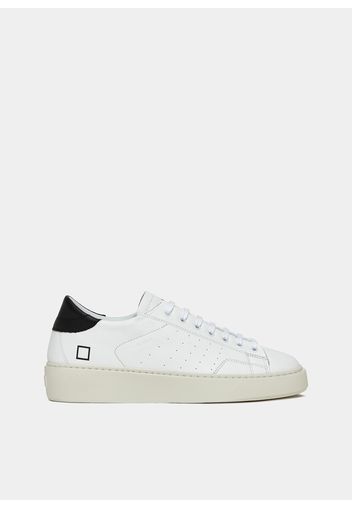 Levante Calf White-Black