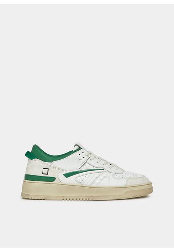 Torneo Leather White-Green