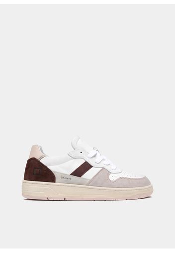 Court 2.0 Vintage Calf White-Pink