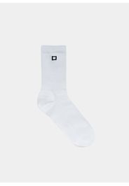 Socks Mono White-Black