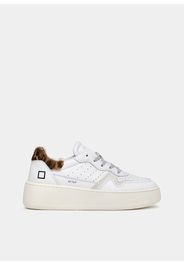 Step Calf White-Leopard