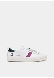 Hill Low Vintage Calf White-Petrol