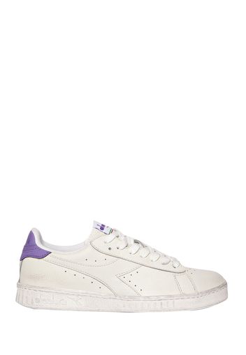 Diadora game l low waxed white/light violet uomo (501.160821)