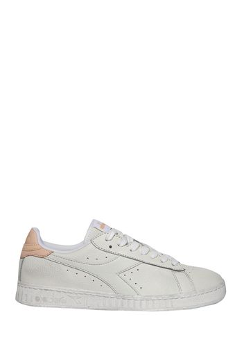 Diadora game l low waxed white/pale peach uomo (501.160821)