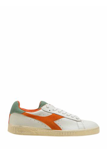 Diadora sneaker bianco/arancio uomo (501.174764)