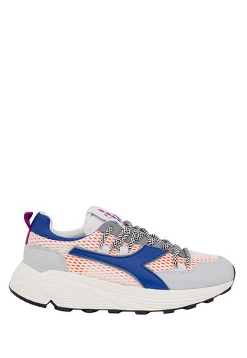 Diadora rave hiking white/royal blue uomo (501.176337)