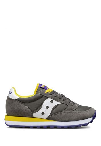 Saucony jazz original sneaker charcoal/yellow donna (1044/279/s19)