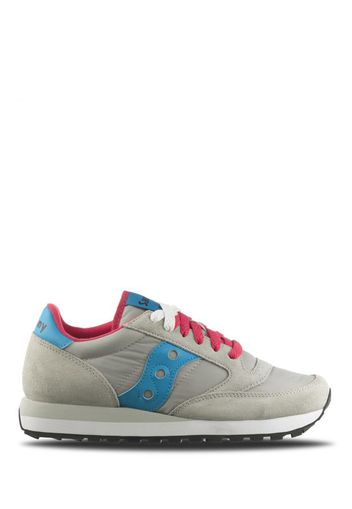 Saucony jazz original sneaker grey/blu donna (1044/428/s19)