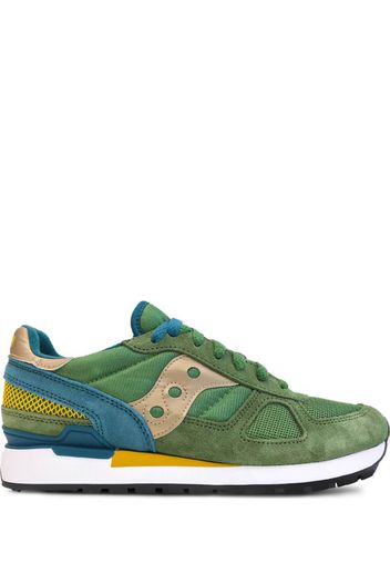 Saucony shadow green/teal/yellow uomo (2108/725)