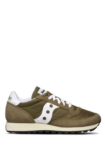 Saucony jazz vintage original olive/white uomo (70368/13)